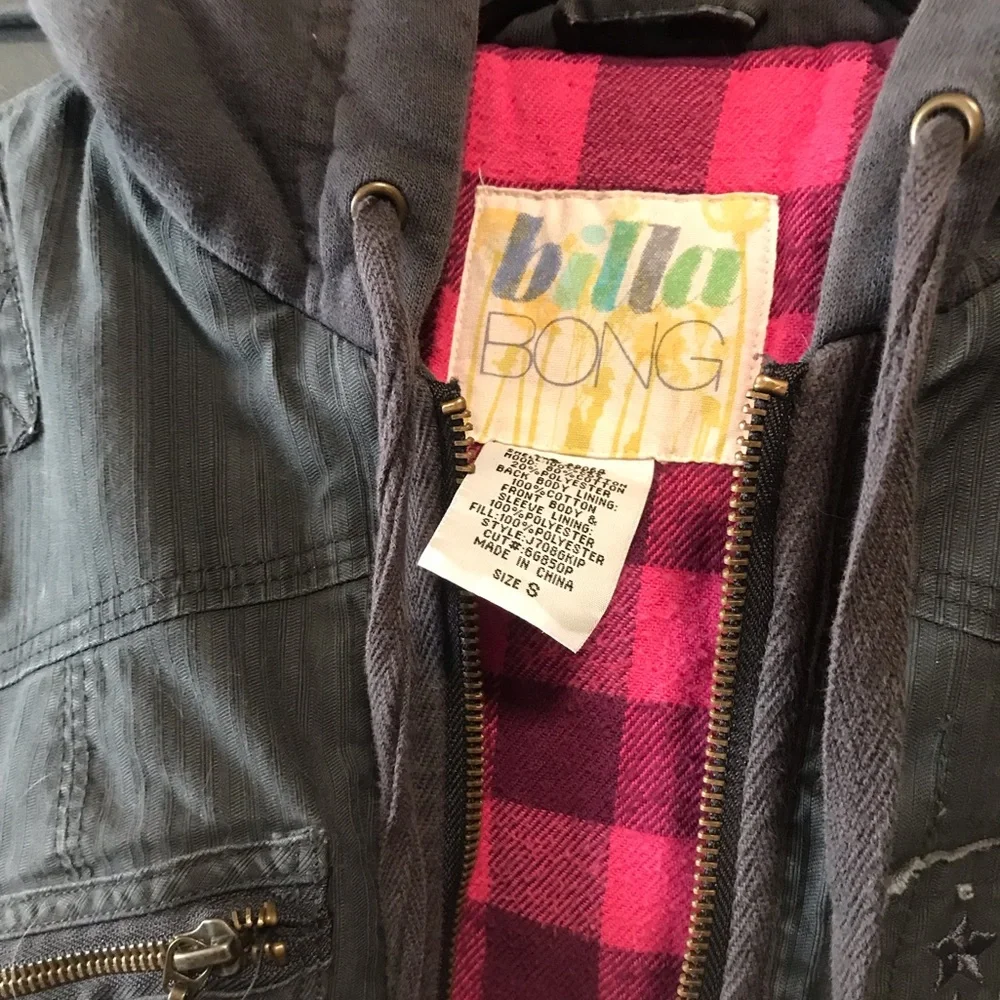 Billabong Jacket - Picture 2 of 4